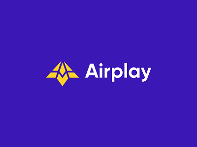 Airplay logo design