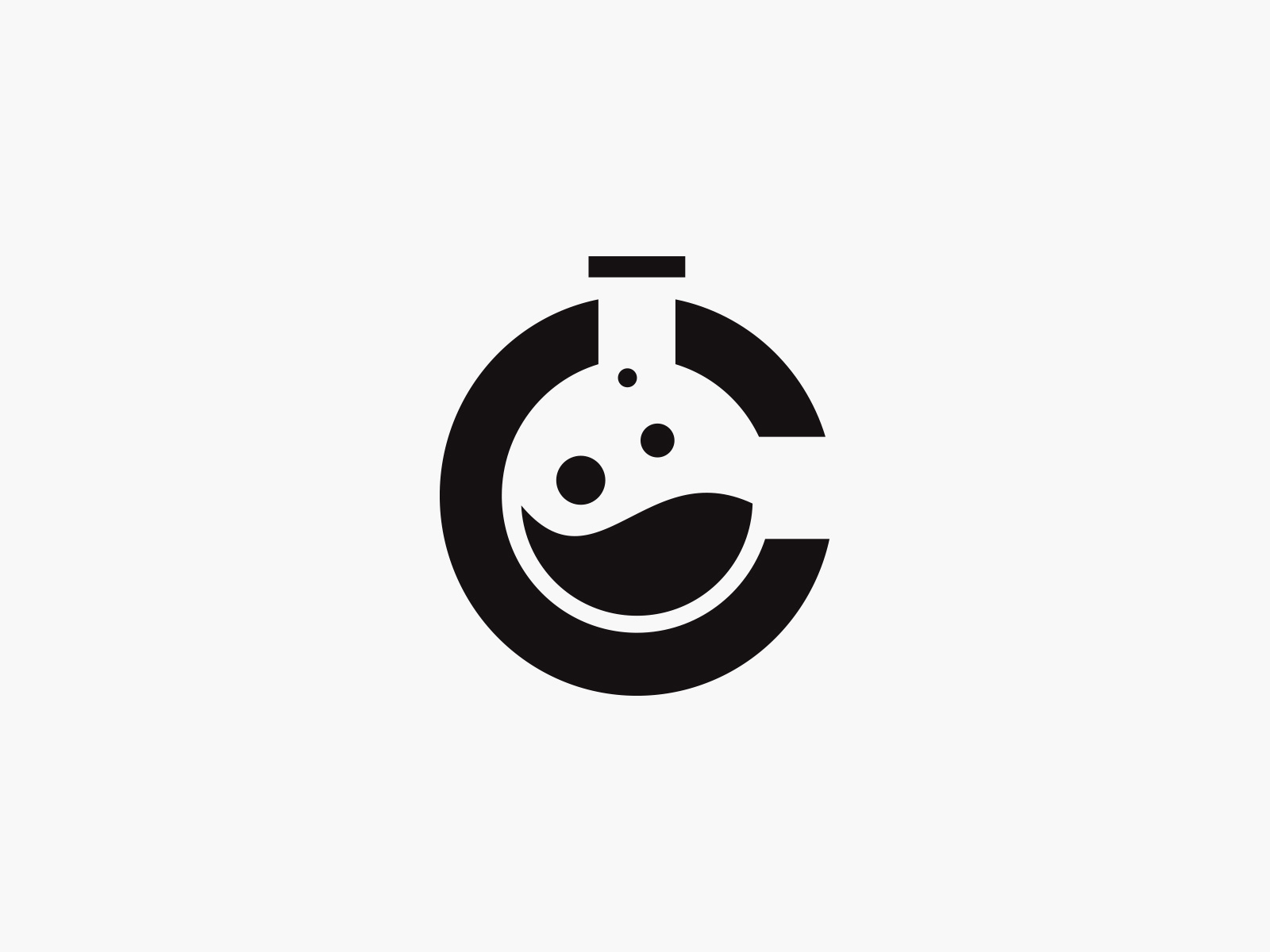 Letter C Chemical Logo By Aditya Chhatrala On Dribbble