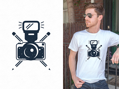 T shirt design for Creatives best camera color creative design designer photographer poster print retro tshirt vintage