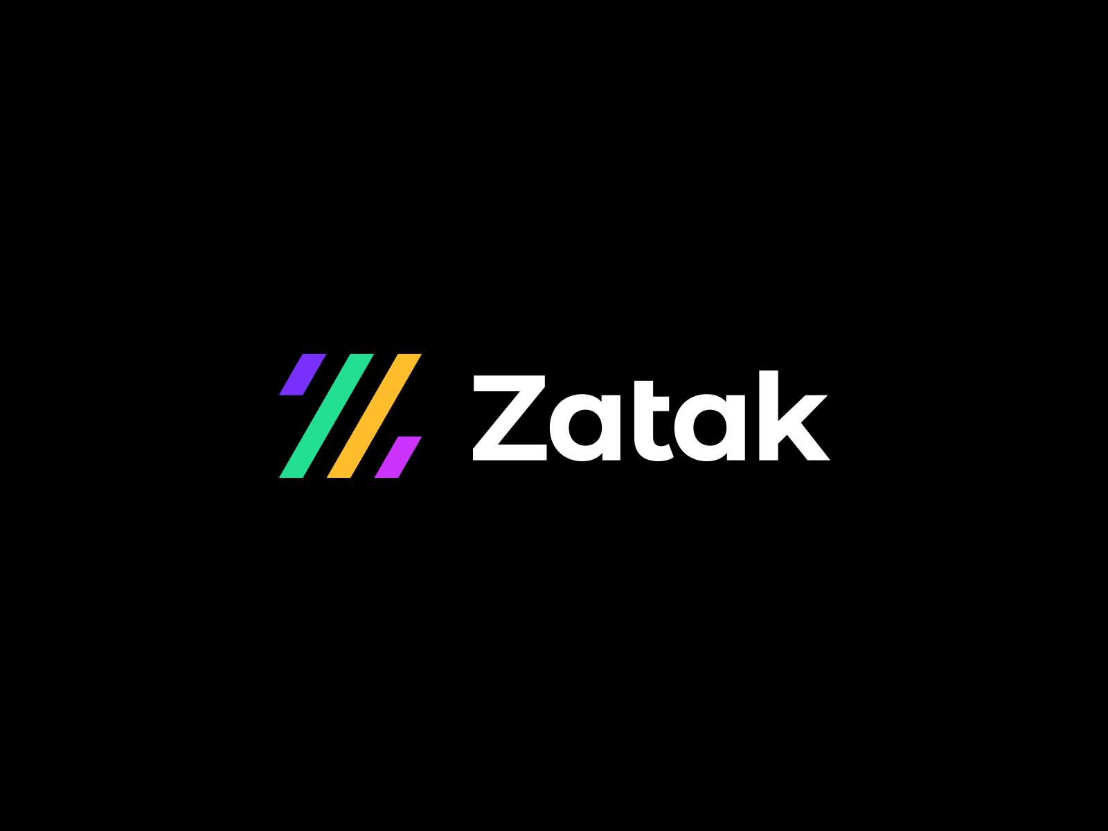 Zatak / Z logo design by Aditya Chhatrala on Dribbble