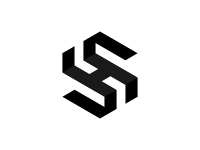 S + H monogram logo design app icon branding clever creative design h logo icon identity illustration logo logo design logo designer logos logotype mark monogram s logo sh logo simple symbol