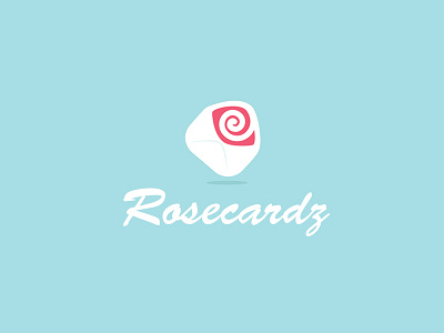 Rosecardz logo best brand card cards identity inspiration logo mark minimal rose symbol