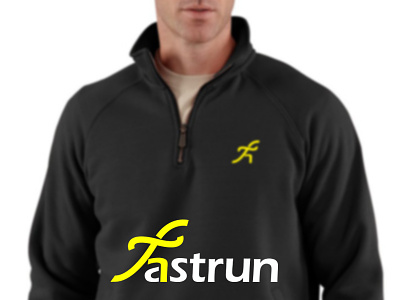 Fastrun logo for sport clothing company