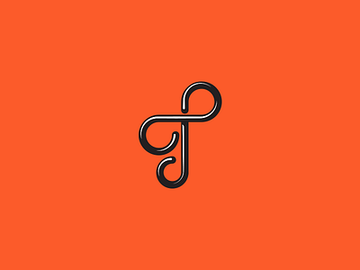 JP Mark best brand branding creative icon identity inspiration invite letters logo mark monogram