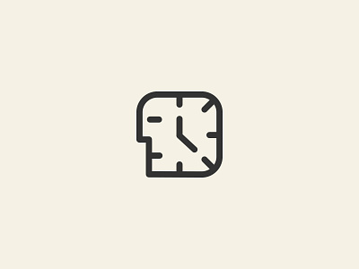 Faceclock Mark / Logo