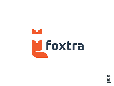 Foxtra - travel app logo ( Fox ) animal best logos brand branding creative fox identity illustration logo logotype mark symbol