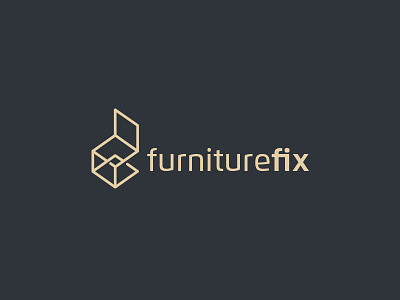 FurnitureFix Logo best brand creative graphics design icon identity branding illustration inspiration inspirational logo logos logotype minimal