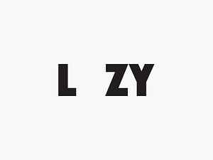 Lazy by Aditya | Logo Designer on Dribbble