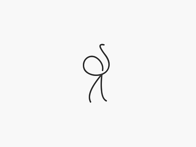 Ostrich Line mark / logo