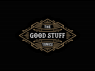 The Good Stuff Tonics - Logo