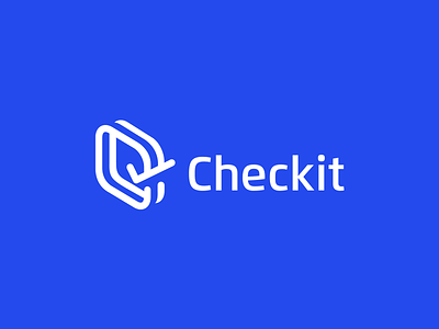 Checkit Logo c check health icon illustration list logo mark symbol tick todo ui