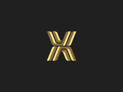 X - Logo / Mark for Xcellent Furniture ( WIP ) chair 3d awesome creative logos idea clever xmen movie love inspiration inspirational lettering design furniture logo icon brand best branding logotype black white creative negative space