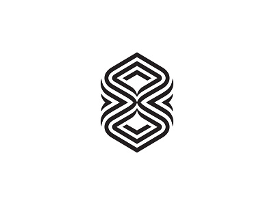 8 8 number logotype digit creative best flat minimal symbol brand identity branding app ui logo mark symbol identity ux design idea clever