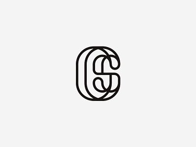 CS Mark branding c icon identity illustration logo logos logotype mark minimal s