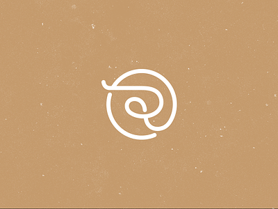 R - O Mark / Logo branding icon identity illustration logo logotype minimal r
