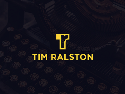 Tim Ralston Logo ( T + R )