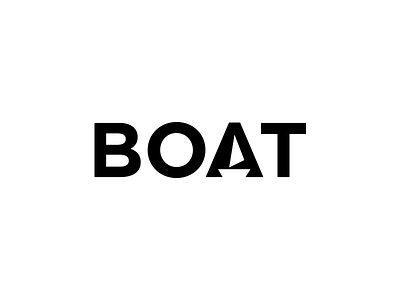 BOAT boat branding icon idea identity illustration logo logotype mark minimal sea simple