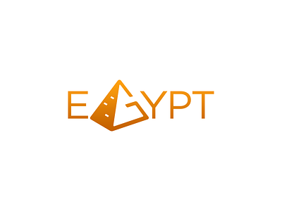 Egypt branding city egypt icon idea identity illustration logo mark monogram pyramid symbol