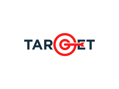 Target Marketing - Logo branding clever icon idea identity illustration logo mark monogram symbol target