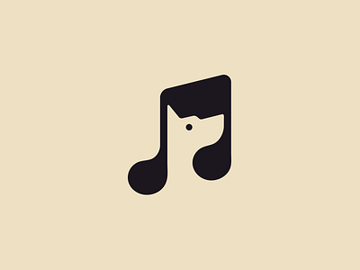 Music Dog animal branding clever dog icon idea identity illustration logo logotype music negative space
