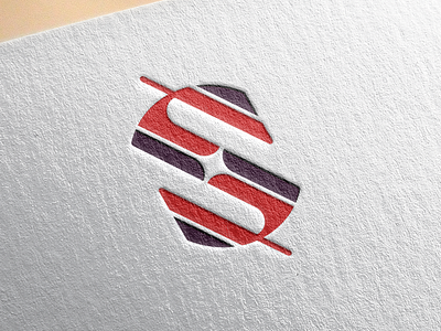 S Logo / Mark branding idea icon identity illustration logo logotype mark negative space s