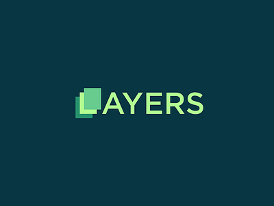 Layers Logo branding icon idea identity illustration layers logo man mark monogram symbol