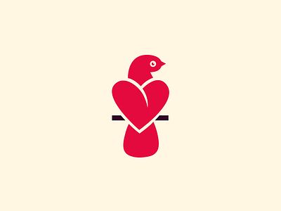 Dovely ( Dove + heart / love ) animal bird branding icon idea identity illustration logo love mark monogram symbol