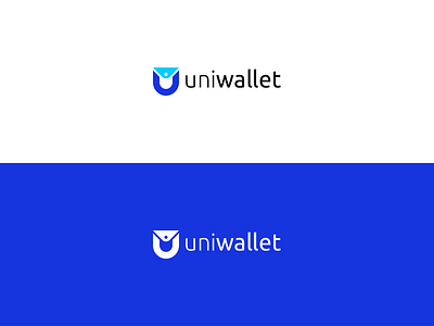 UniWallet Logo branding cash clever icon idea identity illustration inpspiration logo logotype money payment