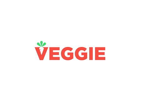 Veggie Logo by Aditya Chhatrala on Dribbble