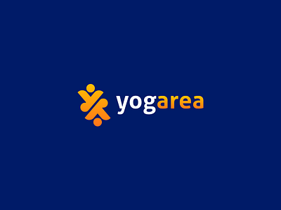 YogArea Logo fitness gym health idenitity inspiration logo logos minimal simple yoga