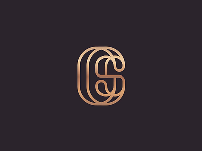 CS Monogram by Aditya | Logo Designer on Dribbble