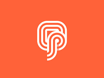 O + P Monogram / logo