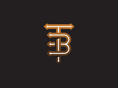 T + B Monogram