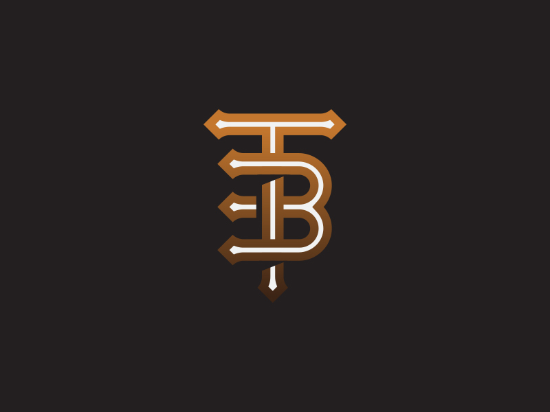 T + B Monogram By Aditya Chhatrala On Dribbble