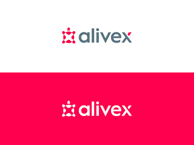 Alivex Final Logo animal branding cute fun icon identity illustration logo modern technology turtle typography