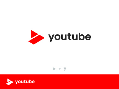 YouTube Logo Redesign Concept
