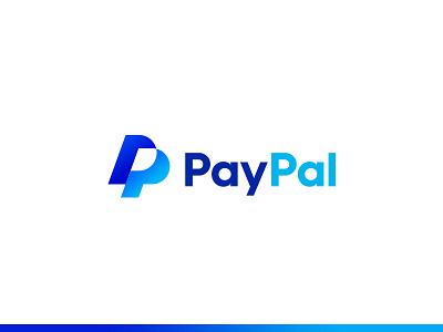 PayPal Logo Redesign Concept branding icon idea identity inspiration logo mark payment paypal rebradning symbol