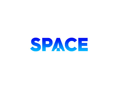 SPACE - Research Lab Logo branding fly icon idea identity inspiration logo rocket space symbol