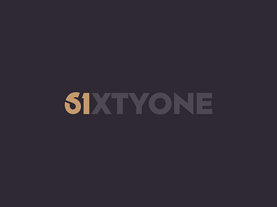 SixtyOne Restaurant Logo