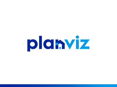 PlanViz - Real Estate Logo