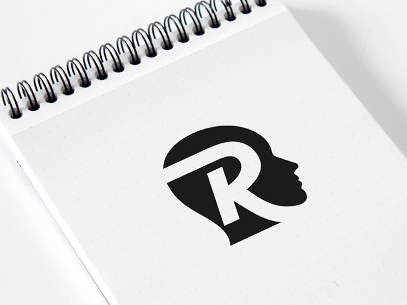 Rolecoin Logo Mark design fonts branding icon logo negative space typography face crypto payment cryptocurrency