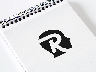 Rolecoin Logo Mark branding crypto cryptocurrency design face fonts icon logo negative space payment typography