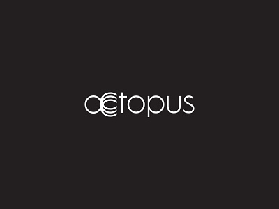 Octopus Wordmark animal creative icon identity illustration inspiration logo mark octopus symbol