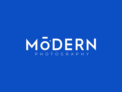 Modern Photography Logo branding camera icon idea identity lens logo mark monogram photography subtle