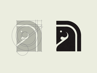 Horse Logo Mark
