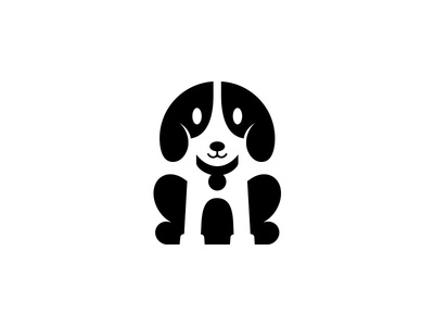 Dog Logo Mark