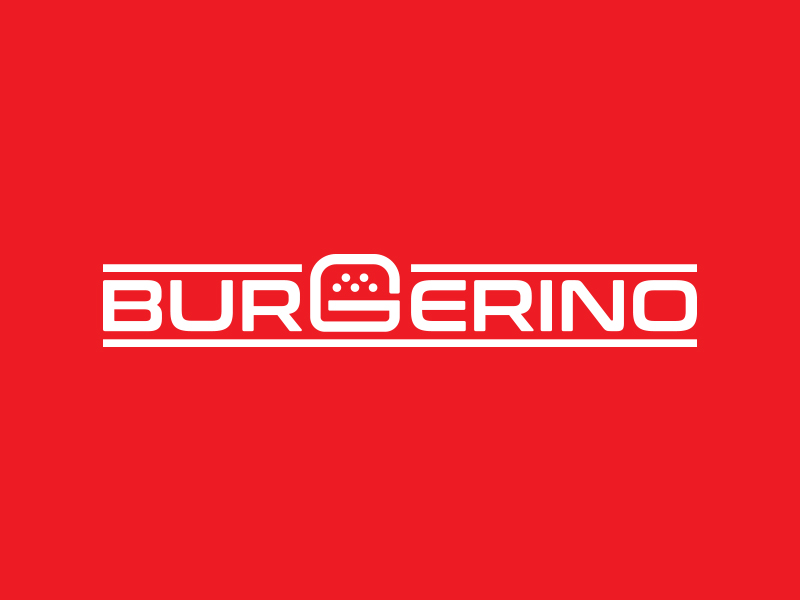 Burgerino Restaurant Logo by Aditya Chhatrala on Dribbble