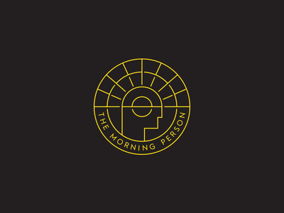 The Morning Person Logo Design