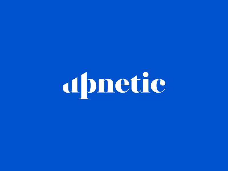 Upnetic Logo Design by Aditya | Logo Designer on Dribbble