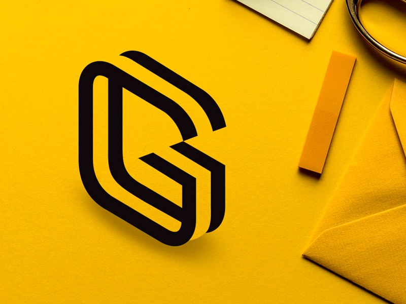 G Lettermark by Aditya | Logo Designer on Dribbble